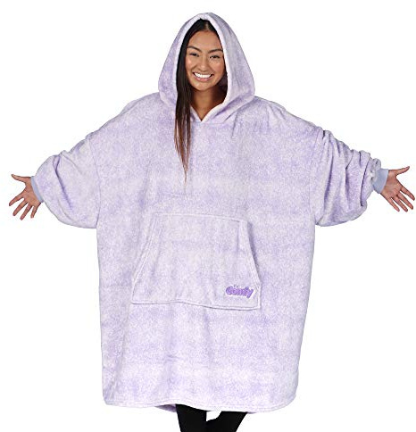 THE COMFY DREAM | Oversized Light Microfiber Wearable Blanket, One Size Fits All, Shark Tank
