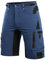 Cycorld Kurze Hosen Herren, Wanderhose Atmungsaktiv mit 6 Taschen Leichte Schneltrocknen Fahrradhose MTB Hose Radlerhose Manner Kurz Cargo Bermuda Shorts Treking Outdoorhose Sommer(Indigo,L)