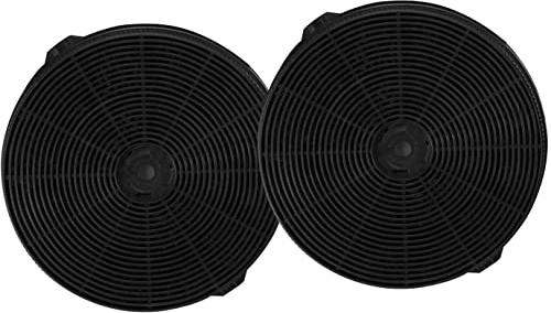 SNDOAS Lot de 2 Filtres à Charbon Actif YYCF-WH01 pour Hotte Aspirante YYWH0160, YYWH0360, YYWH0460, YYCH0735