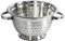 Blackmoor 65139 24cm Stainless Steel Colander/Sturdy Twin Handles and Footed Base/Durable and Stylish Kitchen Strainer/Rinse, Drain and Transport Foods