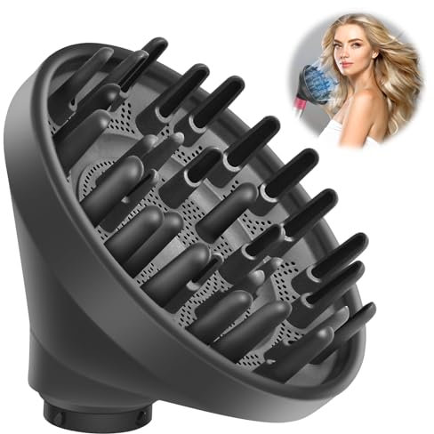 Flintronic Lockenstab-Diffusor, Diffusordüse für HS01, Umwandlung für Curling Styler für Lockigem, Gewelltes und Natürliches Haar