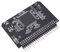 Diheohg IDE SD SD to 2.5 IDE 44 Pin Adapter Card Adapter 44 Pin Male Converter SDHC/SDXC/MMC Memory Card Converter for Laptop