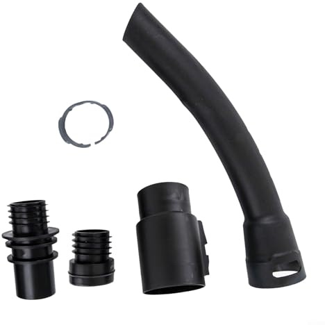 Poignée d'aspirateur reliant le tuyau d'aspiration et le tube d'aspiration pour Karcher WD1 WD2 WD3 WD4 WD5 WD6, buses d'accessoires pour aspirateur, 35 mm de diamètre à l'extrémité