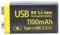 FackLOxc 800mAh/1100mAh 9V Lithium Rechargeable Battery 6F22 For Professional Auditory Equipment And Everyday Electronics