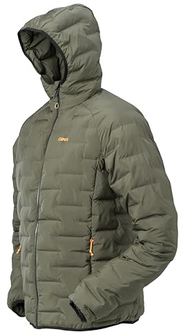 CHIRUCA CHAQUETA DE CAZA HEKA 01 FIBRAS (FR/ES, Letras, 3XL, Grande, Alto, Verde)