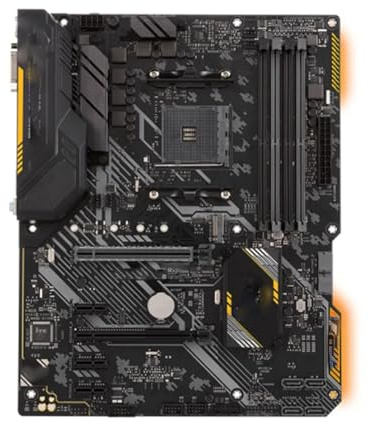 motherboard Fit For ASUS TUF B450-PLUS GAMING Motherboard Support Ryzen 5 5600 5600G R7 5700X3D 5800X3D CPU 4xDDR4 HDMI M.2 ATX AM4 Mainboard
