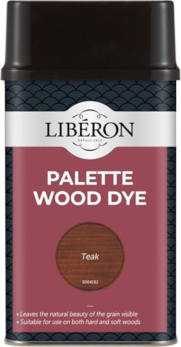 Libéron Palette Wood Dye Teak 500ml