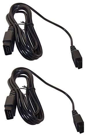 Kabalo Mega Drive maître système d'extension d'origine contrôleur Sega Genesis câble de 2