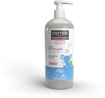 AGUA LIMPIADORA bebe 500ml.