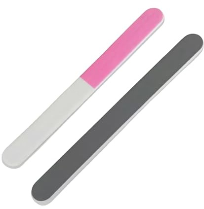 YNR 3 Way Nail Files Buffer Polishing UV Gel Polish Remover Smooth Manicure Nail Arts Styling Tools Grooming (10 Pcs)