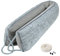 fowong 87 x 10 cm Heavy Duty Door Draft Excluder, Under Door Draught Excluder, Blocks Drafts & Noise, Soundproof & Energy Efficient - Grey