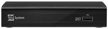 TELE System TS6815 Ethernet (RJ-45), Terrestre Full HD Nero
