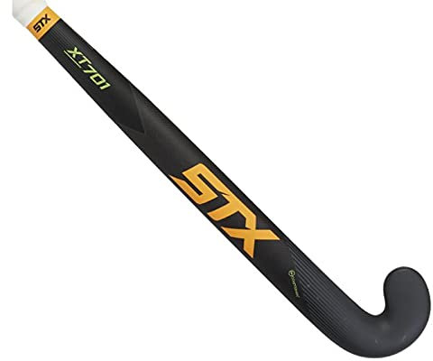 STX Xt 701 Feldhockeyschläger, Schwarz/Orange/Grün, 37.5