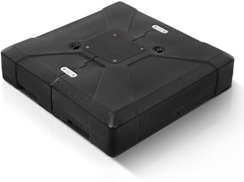 PURPLE LEAF Garden Parasol Base Sand/Water Filled Square, 82 X 82 CM, 100KG