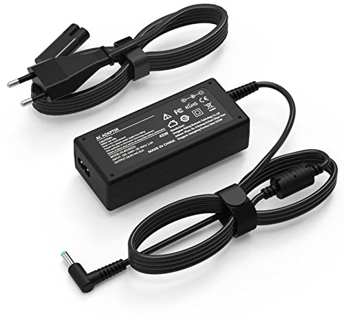 45W Cargador Portátil para HP Stream 11 13 14 Pavilion 11 13 15 Split 13 Spectre X360 719309-001 HSTNN-CA40; 4.5mm*3mm C0013