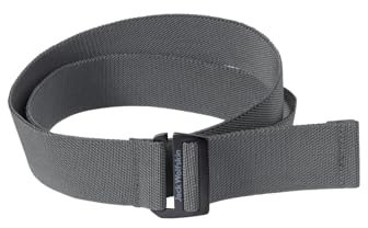 Jack Wolfskin Unisex Light Belt Gürtel, Dark Grey, ONE Size
