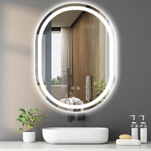 SaniteModar Espejo Baño con Luz 60x80 cm