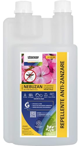 STOCKER - Nebuzan repelente antimosquitos 1L PMC