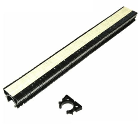Sanpro Lot de 1700 clips de fixation pour tapis de chauffage au sol (lot de 1 700 pièces)