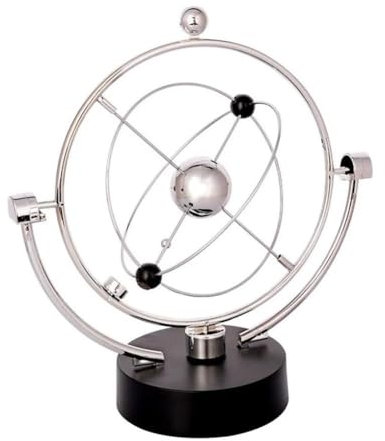 Pendule de Newton, Perpetuum Mobile Grande Roue Balance, Physique Science Divertissement pour O Décoration Bureau d'équilibre