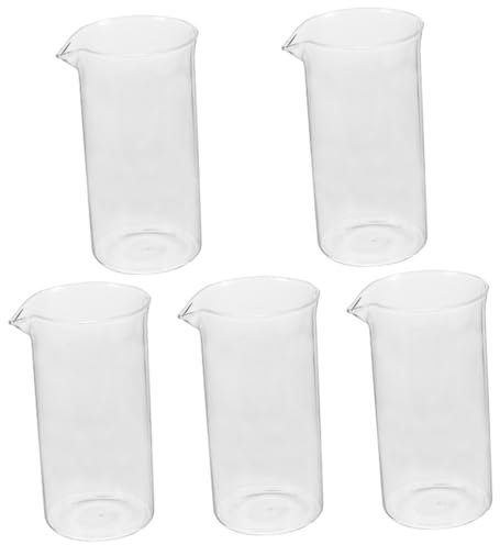 Alipis 5 Pz Coppa filtro caffè espresso caffettiera a freddo Tazze macchina per il caffè caffettiere teiera macchinetta caffe macchine caffe brocca brocca bicchiere di succo