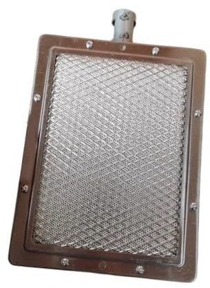 Colcolo Quemador infrarrojo de Barbacoa Quemador sear reemplazo de Alto Rendimiento Parrilla Barble de Barbacoa Quemador de Gas Calentador de Gas para cocinar, 22cmx17cm