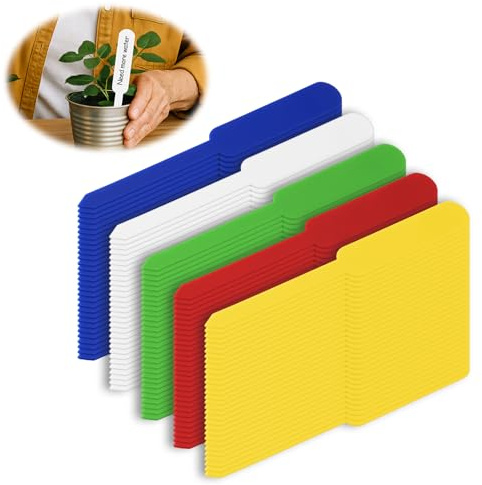 150PCS étiquettes Pour Plantes, Etiquette Plante Exterieur Semis étiquettes Résistantes Aux Intempéries étiquettes Réutilisables pour Le Sol Du Jardin Convient Aux Légumes Succulents