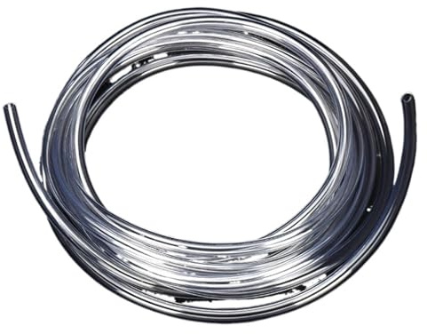 NFEKLFI Akvarieslang, akvarierör 4,0 mm x 6, resistent mot högt tryck och dedikerat till syre(färg: 05)