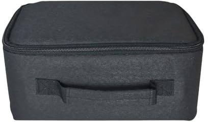 Lawnoval Étui de transport en EVA pour projecteurs HY320 et HY300, sac de rangement de voyage, noir