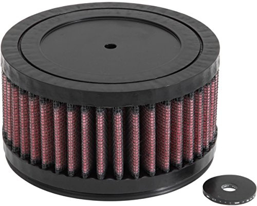 K&N Engine Air Filter: High Performance, Premium, Powersport Air Filter: Fits 1988-2019 YAMAHA (XV250 V-Star, XV250 Virago, XV250 Route 66) YA-2588