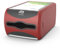 Tork Xpressnap Distributeur de Serviettes de comptoir rouge N4, gamme Signature, 14,5 cm x 19,1 cm x 30,7 cm, 272512