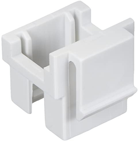 DIGITUS Keystone Coupleur - Adaptateur Fibre Optique - LC - pour Panneau de Brassage modulaire - Blanc