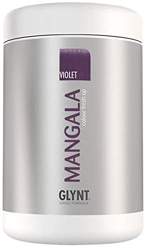 Glynt Mangala Cherry 1000 ml Flasche Ammoniakfrei Pulver Violet Alle semi-permanent Violet