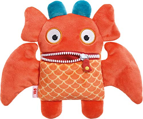 Schmidt Spiele Sorgenesser 42487 Worry Eaters Oki, bekymmersätare liten, 17,5 cm, plysch, färgglad