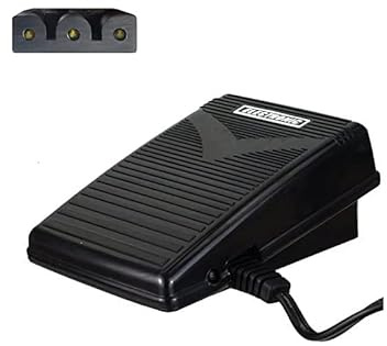 La Canilla - Nähmaschine Fußpedal für Singer, Elna, Juki, AEG...