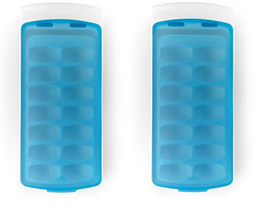 OXO Good Grips Eiswürfelformen, kein Verschütten, 2 Stück