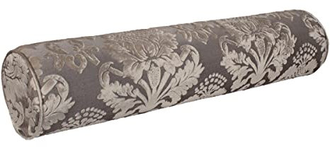 MyVorrei 1 cojín cilindro terciopelo diseño grande modelo 1 cm 20x70 con interior poliuretano HD extraíble en 8 tonos color