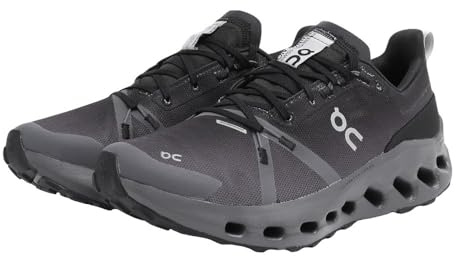 ON Cloudsurfer Trail WP Black | Eclipse - 10.5/44.5