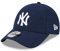New Era New York Yankees MLB Wool Essential Navy 9Forty Adjustable Cap - One-Size