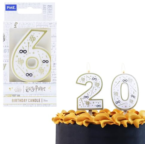 PME Harry Potter Vela de Cumpleaños, Número 6