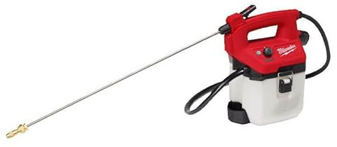 Milwaukee M12 BHCS3L-201 12V 3.7L Chemical Sprayer, 1x 2.0Ah Battery & Charger