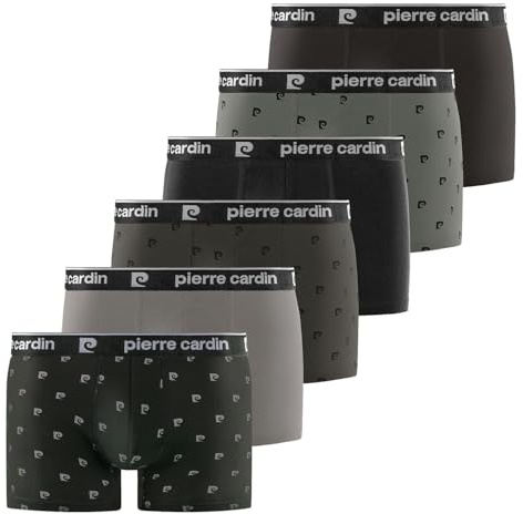 Pierre Cardin Underwear Pca/1/Bc/Pk6/Cla/A Moderno Hombre (Pack de 6)