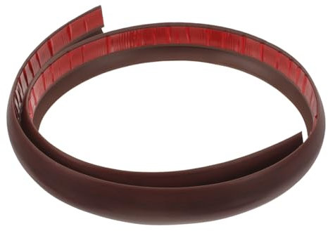 HAWILLOSCH Ramp Strip Autocollant pour Sol Barre De Transition pour De Compatible avec Entrées De Maison Et Tapis Sécurise Passage avec Technologie Anti-dérapante Ajustable Jusqu