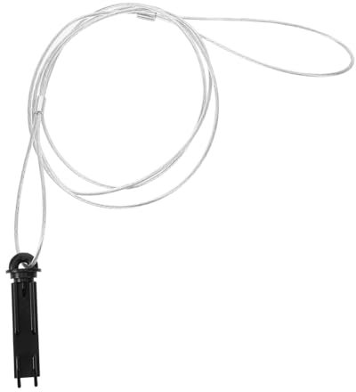 MAGICLULU Interruptor de separación del Remolque Accesorios de Remolque Enganche Curvo separarse Fuerza Kit de ruptura de Remolque Cable para Freno electrico Cable Separable Acero Carbono