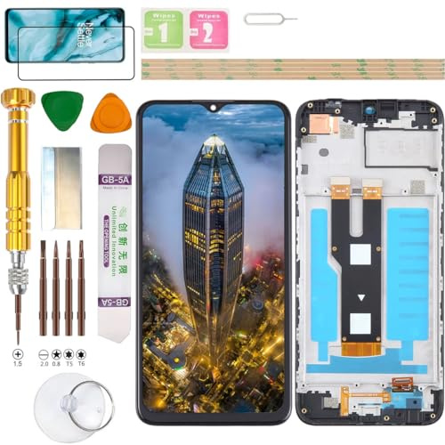 Gadget Troops Kit de repuesto de pantalla LCD para ZTE Blade A73 (versión 4G) 7060