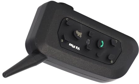 Matybobe V6plus1200 Motorcykelhjälm Trådlös -intercom för 6 Personer