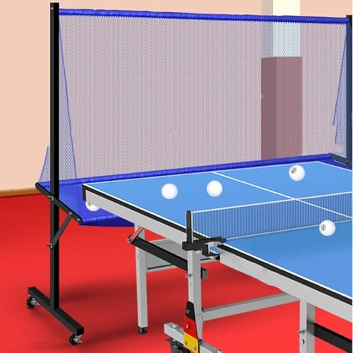 Red De Captura De Pelota De Tenis De Mesa Profesional Red De Mesa De Ping Pong Red De Captura De Ping Pong para Cualquier Campo De Entrenamiento De Mesa Recolector De Red De Captura De, Black