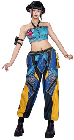 OSIAS Zoey Cosplay Mujer con Almohadillas Integradas en el Top (L)