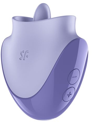Satisfyer Tongue Dancer Tongue Vibrator & Sling-On for Women