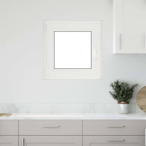 Generico Finestra Seminterrato RISOR 60x60 cm Anta Ribalta DIN Sinistra,Articoli di ferramenta,Materiali da Costruzione,Finestre-4108387
